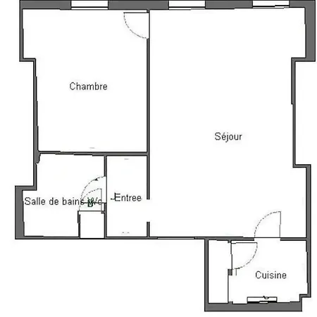 Elegant In The Heart Of The Marais 60m2 Apartment